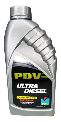 Aceite Pdv Ultradiesel Cj-4 15w40