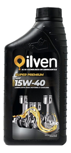 Aceite Oilven (oliven) 15w40 Mineral. Tienda Chacao