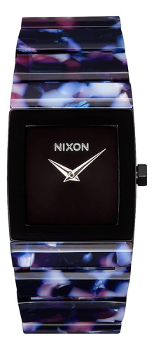 Reloj Analógico Nixon Lynx Acetate Am Resistente Al Agua (es