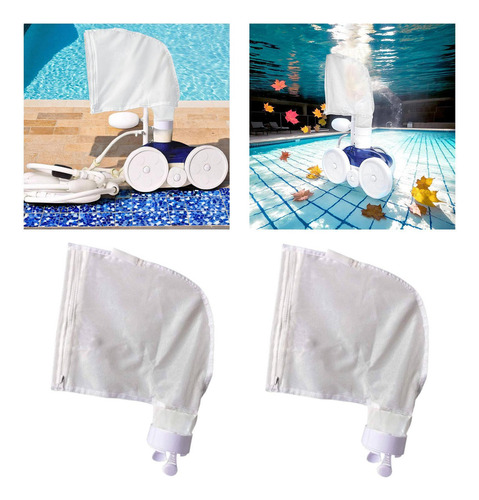 Bolsas De Piscina De 2 Piezas De 2 Piezas Bolsas De Filtro