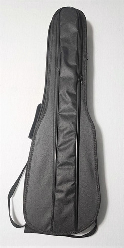 Estuche Semiduro Para Violin 4/4 - Lona S. Impermeable Forro