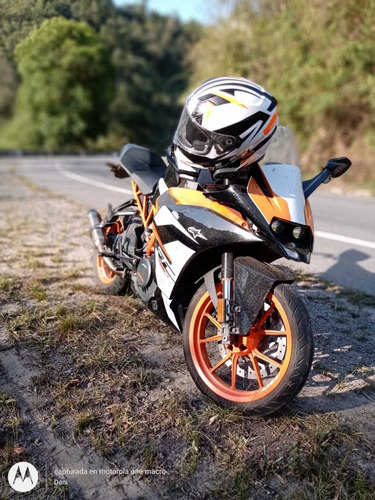 Ktm Rc390 2018