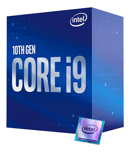 Procesador Intel Core I9 10900 Cometlake 10ma Gen 10 Nucleos