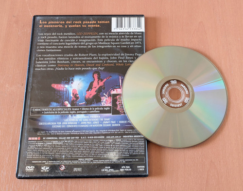 Led Zeppelin - La Cancion Sigue Siendo La Misma Dvd (Usado)