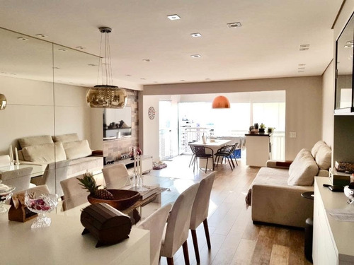 Imagem 1 de 12 de Apartamento Em Mooca - São Paulo - 5633
