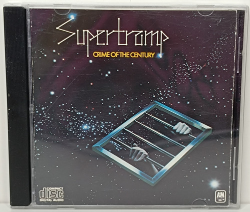Cd Supertramp Crime Of The Century Canadá Ed.