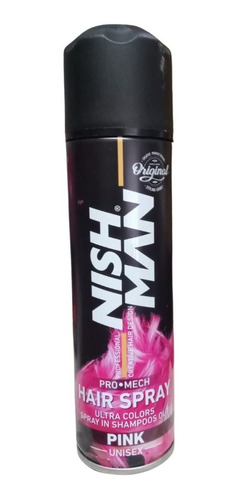 Spray Nish Man De Varios Colores Para Pintar El Cabello