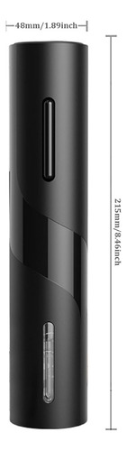 Sacacorchos Electrico Automatico Recargable Usb De Acero