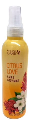 Fragancia Corporal Y Para Cabello Aroma Cítricos Citrus Love