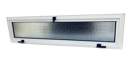 comprar Ventanas De Aluminio Para Baño - Con Reja - A Medida