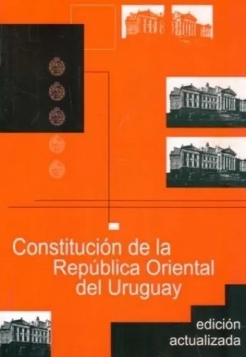 comprar Constitución República Oriental Del Uruguay \u002F Actualizada