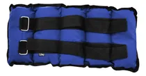 Comprar Par De Tobi Pesas 3,5kg Tobilleras Con Peso Arena 2 Velcros