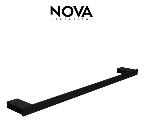 Imagen 2 de 4 de Kit De Accesorios Para Baño Nova Negros