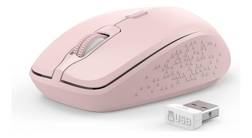 Mouse Inalámbrico Bresii Modo Dual Bluetooth Inalámbrico 2.4