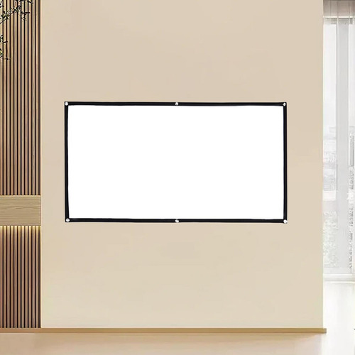 Tela De Projeção De Filme, Tela De Projeção 1,34x0,75m