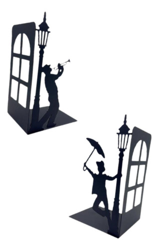 Sujetalibros Antideslizantes Para Decoración Del Hogar,