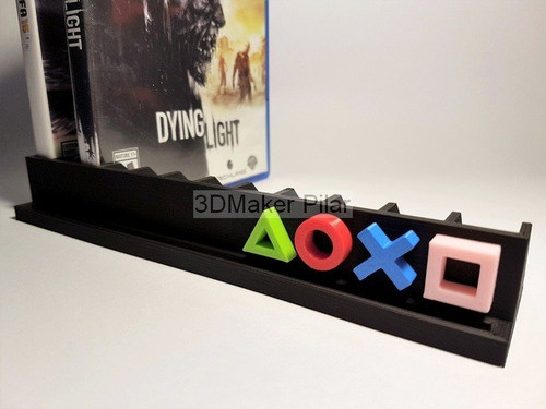 Soporte Organizador Pared 12cajas Bd Dvd Juegos Ps4 Ps3 Xbox