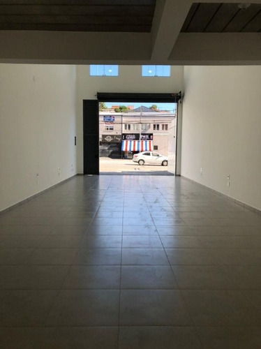 Imagem 9 de 11 de Salão Para Alugar, 133 M² - Baeta Neves - São Bernardo Do Campo/sp - Sl1524
