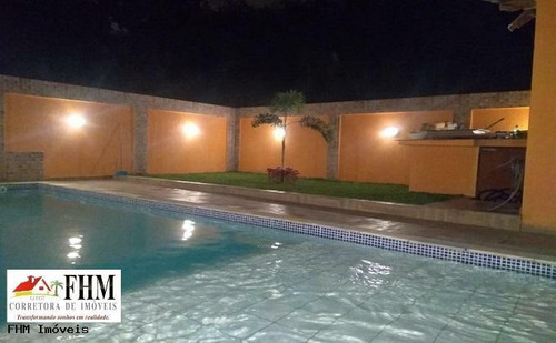 Casa Em Condomínio Para Venda Em Rio De Janeiro, Campo Grande, 3 Dormitórios, 1 Suíte, 2 Banheiros, 2 Vagas - Fhm6658_2-1107972