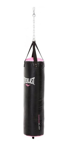 Saco Everlast Cardioblast  Negro / Rosado 100 Cms