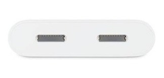 Imagen 3 de 3 de Adaptador Borofone De Audio 2 En 1 Para iPhone Bv11