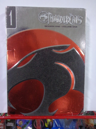Thundercats Temporada 1 Volumen 1 Dvd