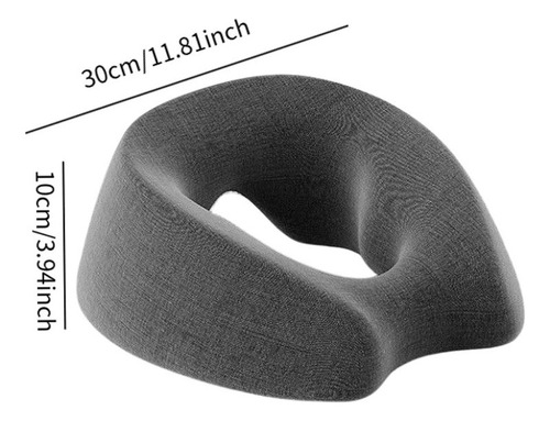 Almohada Facial Silicona Suave Para Spa/masajes Sin Marcas
