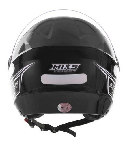 Imagen 2 de 5 de Casco Moto Abierto Aprobado Mixs Way Varios Colores