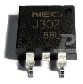 Transistor J302 Canal P 60v 64a Power Mosfet Industrial Orig