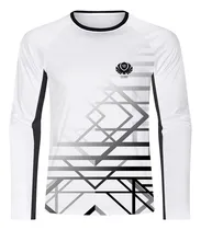 Comprar Mens Upf 50+ Protección Uv Manga Larga Poleras Uv Entrenamie