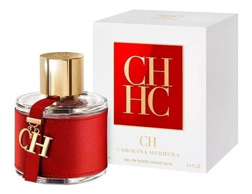 Loción Perfume Ch Carolina Herrera Muj - mL a $3500