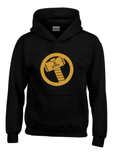 Buzo Martillo Thor Con Capota Hoodies Saco C6