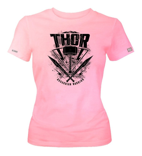 Camiseta Estampada Thor Dios Del Trueno Comic Mujer Ikrd 