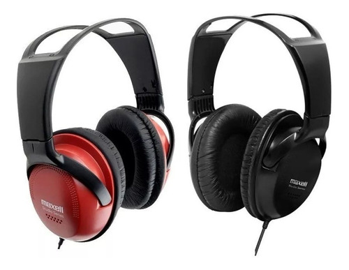 Imagen 5 de 7 de Auriculares Studioseries Maxell St-2000 Con Micrófono