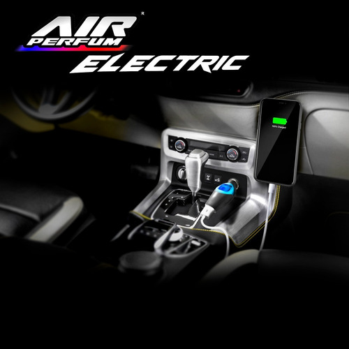 Imagen 3 de 5 de Perfume Electric Car 12v C/cargador Usb Pack Surtido 6un