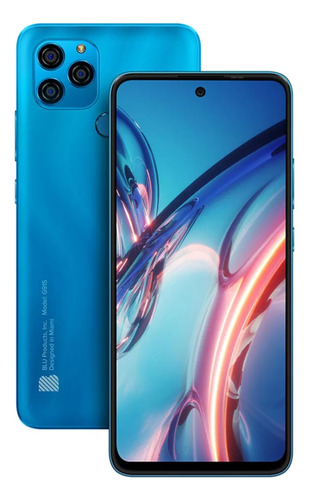 Blu G91s Dual Sim 128 Gb  Cyan 4 Gb Ram Azul