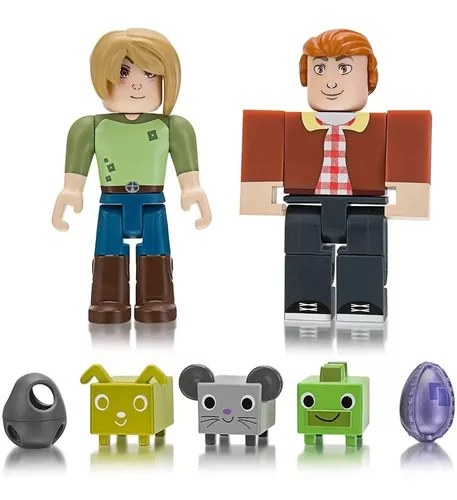 Boneco Articulado Skylas, The Skyland Delivery Girl + Codigo Virtual -  Roblox - 2222 SUNNY BRINQUEDOS