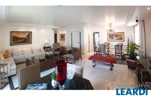 Imagem 1 de 10 de Apartamento - Campo Belo - Sp - 598051