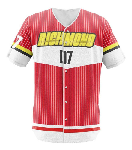 Camisa Jersey Richmond Spiders Baseball Beisebol