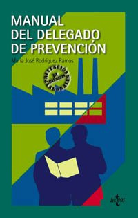 Libro Manual Del Delegado De Prevención De Maria Jose Rodrig