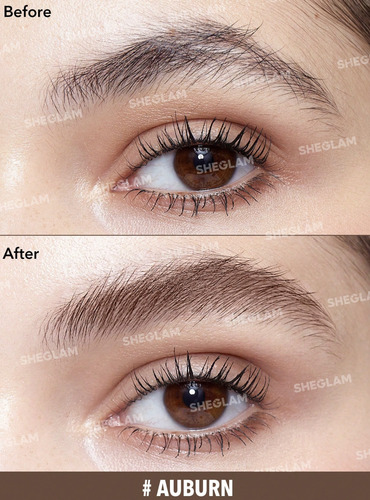 Gel Para Cejas Con Color Sheglam Hold 'em Up