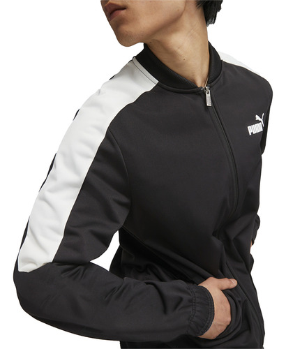 Conjunto Puma Hombre Negro 697-40 Negro Ch