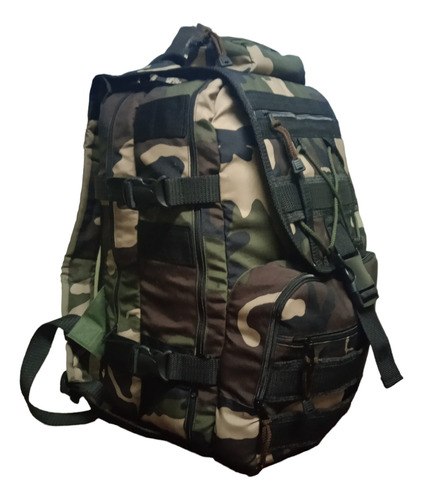 Bolso Morral Táctico Militar