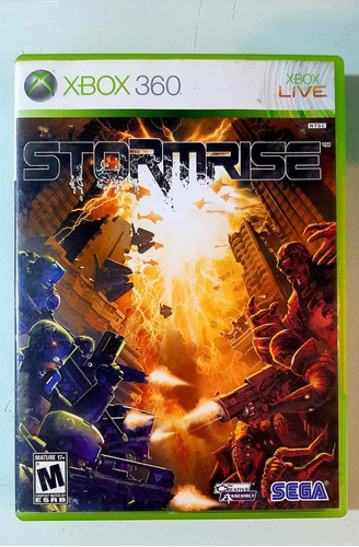 Stormrise Xbox 360 Lenny Star Games