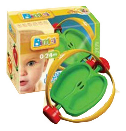 Bimbi Manzana Baby Fruta Sonajero Mordillo Ploppy 156206