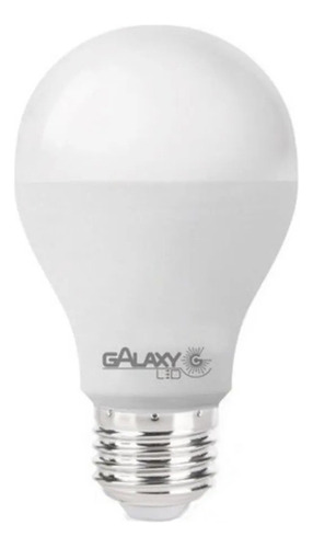 Lampada Led Galaxy Bulbo Kit 6 Unid Bivolt 4,8w Branca 6500k Cor da luz Branco-frio 110V/220V