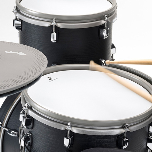 Bateria Electrónica Acustica Efnote 5x - 5 Cuerpos Con Mesh