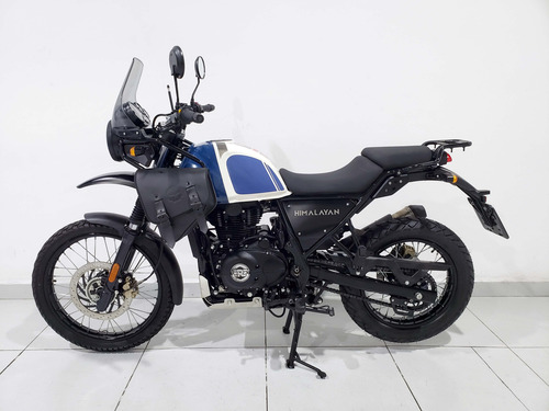 Royal Enfield Himalayan 2022 Azul