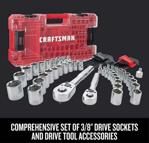 Juego De Dados Versastack De 71 Piezas Craftsman Cmmt 45071