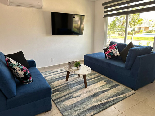 Casa Nueva A Unos Pasos De La Playa Bonfil Equipada Y Amueblada - Majum 4a
